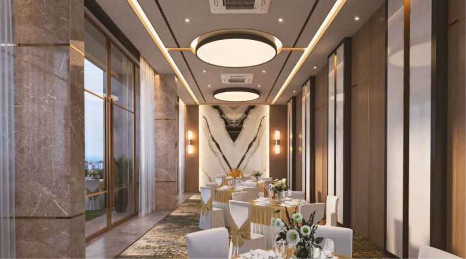 Omnetra-Malad-Vrindavan-CHSL-Amenities-Banquet-Space