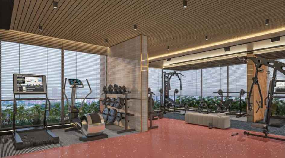 Omnetra-Malad-Vrindavan-CHSL-Amenities-Fitness-Centre
