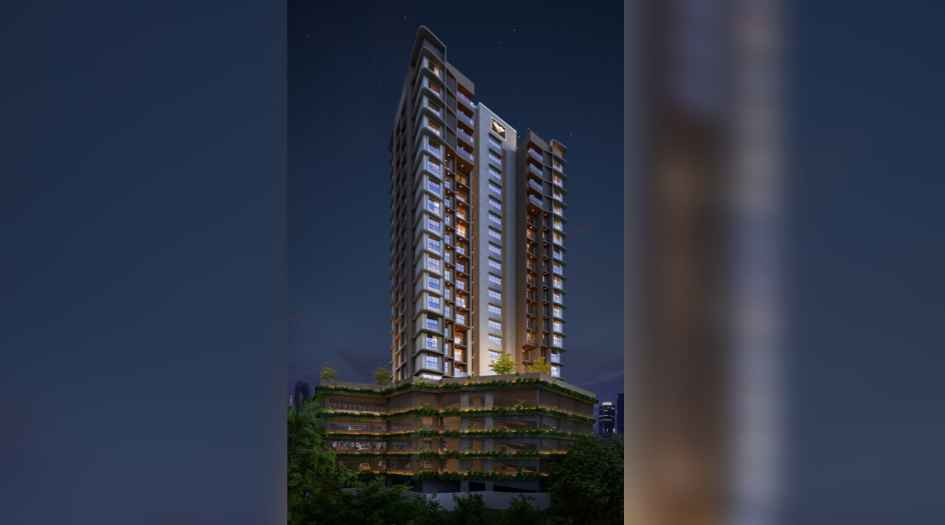 Omnetra-Malad-Vrindavan-CHSL-Elevation-Image-night-back-view